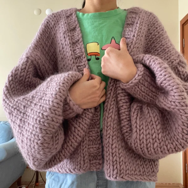 Crochet Cardigan