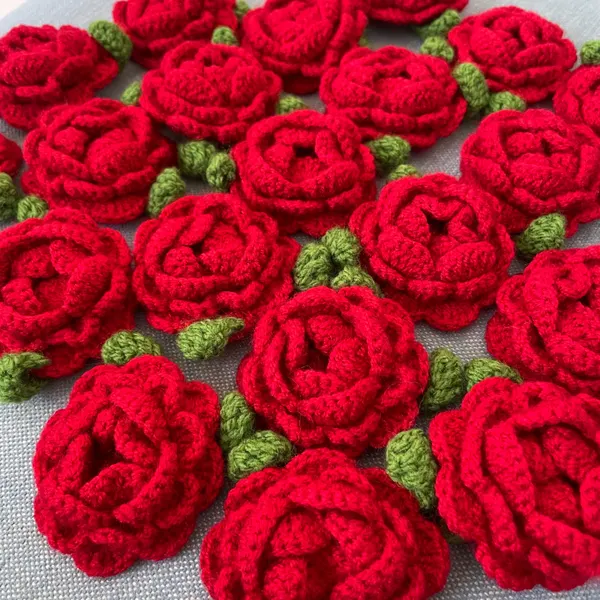 Crochet Rose